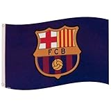 Bandera grande. F.C. Bandera de Barcelona CC Producto Oficial