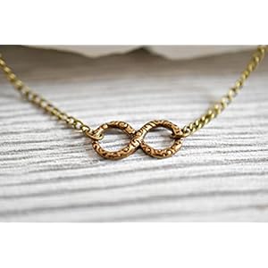 Unendlichkeit - Infinity Bronze Kette