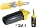 Produktbild Friedl Abzweig Dosenmuffe, 4 Ausgänge IP68 1000V, FDM 1