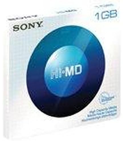 Sony 5 Pack 80min MiniDisc Colour Cello Wrap SPECIAL EDITION