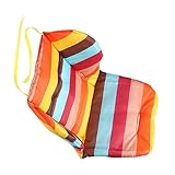 Universal Kinderwagen Sitzauflage, Buggy Auflage Regenbogen - 6