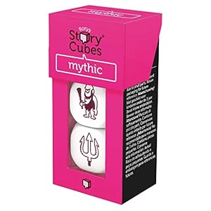 Asmodee – Story Cubes Mitos (ADETOEX07ML)