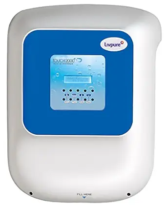 Livpure Touch 2000 Plus RO+UV+UF Water Purifier with Pre Filter