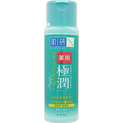 Hadalabo JAPAN Skin Institute medicinal Gokujun skin conditioner 170mL (Quasi-drug) by Skin Research (Hadarabo)