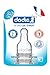Dodie 6553125 Narrow Neck Bottle Teats 2-Pack 0-6 Months Transparent
