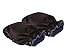 Baby Pushchair/Pram/Stroller Hand Warmer Mitts / Gloves - Black / Dark Blue