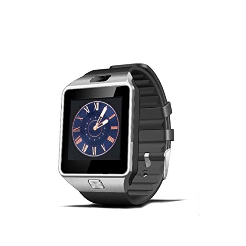 Smartwatch economici: quali comprare 2 Acciaio inossidabile Android Bluetooth Smartwatch, Damark (TM) DZ09 Smart Watch con touch screen/vivavoce chiamata/camera/anti-perso/chiamata di promemoria per Android