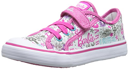Keds KE Barbie Double Up AC Girls Trainers Shoe
