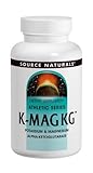 Source Naturals K-Mag, K-G 60 Tabs