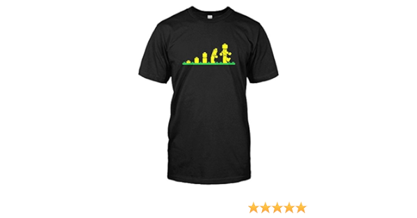 Lego Evolution T-Shirt Top Tee : Amazon 