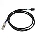 Produktbild WEONE Interne SFF-8087 Mini-SAS-36P an externe SFF-8088 SAS 26Pin Datenkabel 2 Meter 78.74inch