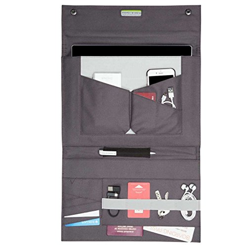 Knomo 56-065-CHA Brompton Knomad Portable Organizer 30,48 cm ( 12 Zoll) charcoal - 4