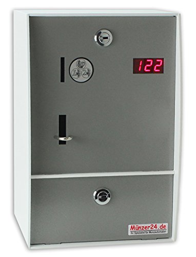Preisvergleich Produktbild Münzautomat IHGE MP 1500 mit Euro Münzprüfer und Zeitanzeige