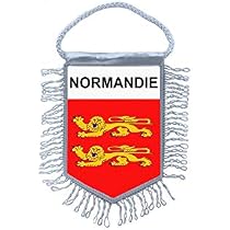 Mini-Flagge Frankreich Deauville — Doppelseitig, Aus Polyester, Ca. 15x10 Cm