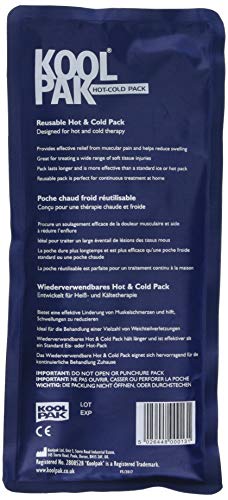 Deluxe riutilizzabile caldo e freddo gel