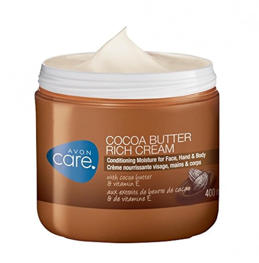 Cocoa cream. Avon care cocoa butter. крем-баттер для тела эйвон. крем какао эйвон 400 мл. шоколадный крем баттер эйвон.