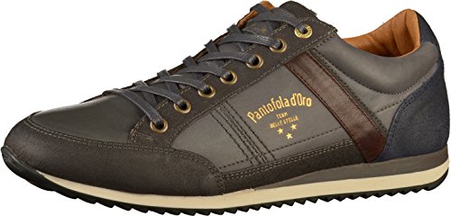 Pantofola d'Oro Matera Uomo Low, Sneaker Grigio (Dark Shadow .7ZW), 44 EU