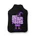 Just A Bunch Of Hocus Pocus Hot Water Bottle Cover - Black Water Bottle
