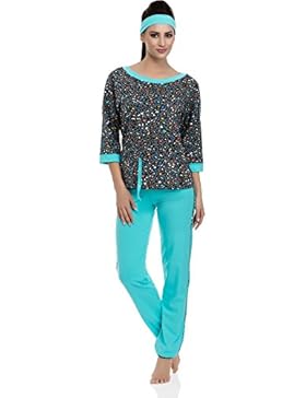 Merry Style Damen Schlafanzug Olivia