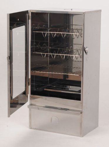 Multifunktions-Räucherofen mit Glastür, verzinkt - 2