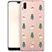 Produktbild OOH!COLOR iPhone X iPhone XS Hülle Silikon Case Transparent Schutzhülle dünn Handyhülle mit Motiv Weihnachten Pfefferkuchen