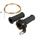 Produktbild GOZAR Restrictable Twist Throttle Kabel Set Für 47Cc 49Cc Mini Moto Bike Dirt Bike Quad
