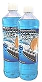 PROline 2 Litre Shaver Cleaner Fluid Refill for Braun Clean and Renew Cartridge for Braun Stations 3, 5, 7 & 9 Series, Upto 20 Refills
