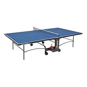 Garlando Advance Indoor Blu Tavolo Ping Pong Per Interno Garanzia 3 Anni