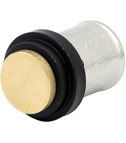 Produktbild von MegaHaustechnik Stopfen Endstück – Messing-Schraubfitting Für Mehrschichtverbundrohr 16x2 Mm – Für Heizung, Sanitär & Trinkwasser