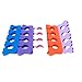 LHWY 100 pcs Soft Finger Toe Separator Tool Nail Art Pedicure Manicure