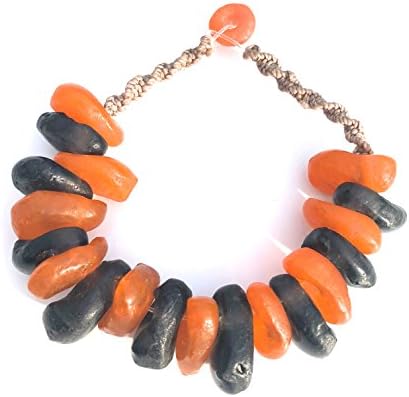 Ethnos Barcelona - Handmade glass bracelet.