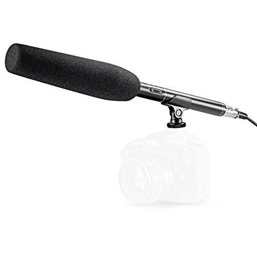 Neewer PRO Microphone Condensateur pour Canon Nikon Sony Cam scope Cam ras DSLR Shotgun Mono Micro avec 3 5 mm 6 35 mm Adaptateur Jack pour Utilisation Commerciale dans Discours Sc ne Film Conf rences TV Interview reviews Neewer PRO Microphone Condensateur pour Canon Nikon Sony Cam scope Cam ras DSLR Shotgun Mono Micro avec 3 5 mm 6 35 mm Adaptateur Jack pour Utilisation Commerciale dans Discours Sc ne Film Conf rences TV Interview