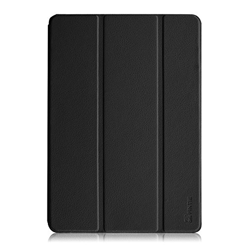Fintie iPad 9.7 Zoll 2017 Hülle – Ultra Schlank Superleicht Ständer Smart Shell Case Cover Schutzhülle Tasche mit Auto Schlaf / Wach Funktion für Apple iPad 2017 Neue Modell, Schwarz - 9