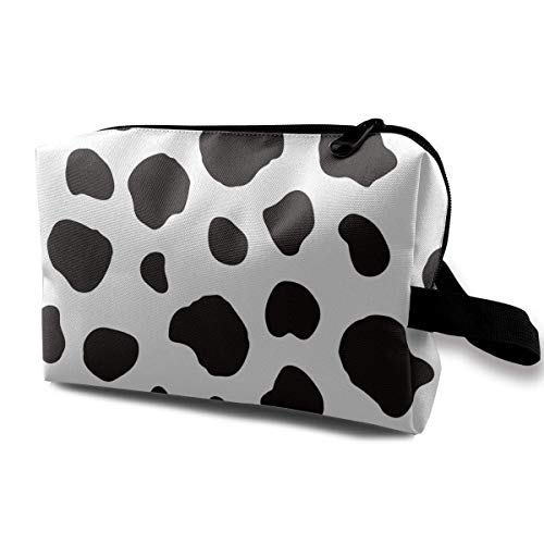 The Cow Grain Travel Storage Bag Cosmetic Bag