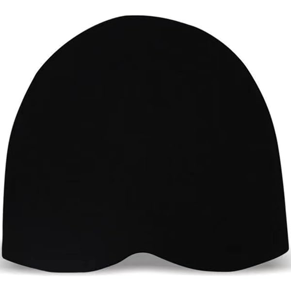 Bonnet unisexe anti-rayonnement, protection contre les ondes électromagnétiques EMF, protection RFID, bonnet 100 % fibre d'argent, rouge, taille