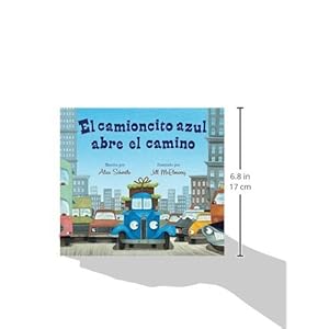 El Camioncito Azul Abre El Camino (Little Blue Truck Leads the Way Spanish Board Book)