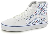Unisex Vans Sk8 Hi Schuhe (I Heart True White