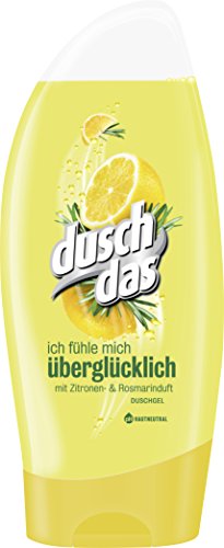 Duschdas Duschgel Überglücklich, 6er Pack (6 x 250 ml)