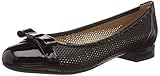 Colore: Nero Geox D Wistrey D, Bailarinas para Mujer, Negro (Black C9999), 41 EU