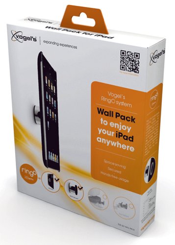 Vogel’s TMS 301 Wandhalter für alle Apple Ipad 2 + 3, starr, schwarz-silber - 2