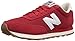 Produktbild New Balance Mens 501 Running Classics Red White Suede Trainers 41.5 EU