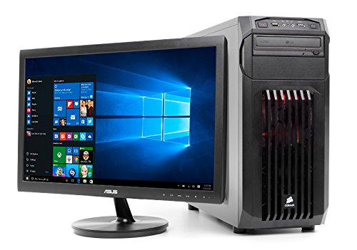 Komputronik Gaming PC Komputronik [G003] Desktop-PC (AMD a series FX-6300, 8GB RAM, 1000GB HDD, NVIDIA, DVD+/-RW, Win 10 Pro)