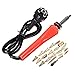 Produktbild Yongse 23pcs 220V 30W Holzstift Lötwerkzeugset Pyrographie Kit Messing mit Spitzen