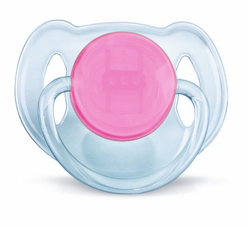 Avent SCF170/22 Beruhigungssauger, 6-18 Monaten farblich sortiert, Farbe nicht wählbar - 3