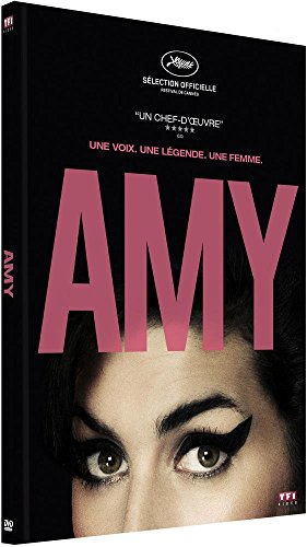 couverture de : Amy, une voix, une l&eacute;gende, une femme.