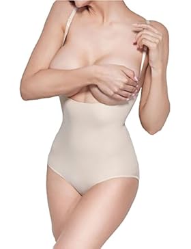 Mitex Softly Comodo Body Modellante Con Scollatura Profonda E Spalline Regolabili