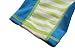 CharmLeaks Baby Boy Short Sleeve Zip Rash Guard Striped UV Protection One Piece Swimwear Swimsuit UPF 50+