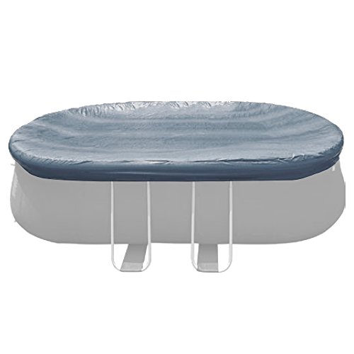 Jilong Chinook Grey 540 Set – Stahlrahmen Quick-up Pool 540x304x106cm, mit Filterpumpe, Leiter, Boden- und Abdeckplane - 3