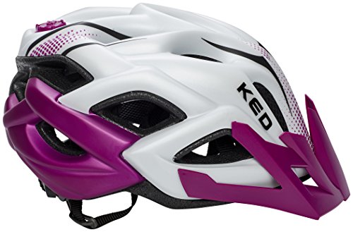 KED Status Helmet Junior Violet Pearl Matt 2017 mountainbike helm downhill - 4