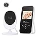 Produktbild Uemaker Baby Monitor with Camera Video Baby Monitor Wireless 2.4" LCD Digital Screen Support Night Vision,real-time Monitoring,Two-Way Audio,Real-time Temperature Monitoring White
